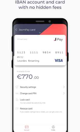 JoomPay - Mobile Finance & Payments 3