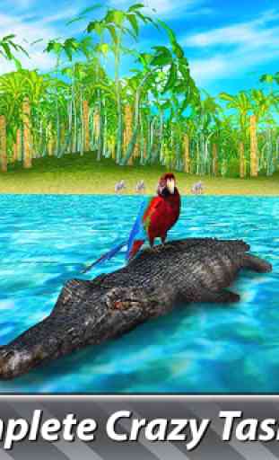 Jungle Parrot Simulator - try wild bird survival! 4