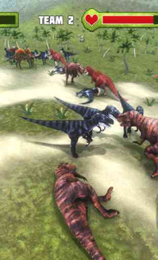 Jurassic Battle Simulator 3D 4