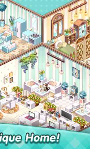 Kawaii Home Design - Decor & Fashion Game 2
