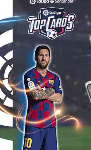 LaLiga Top Cards 2020 - Gioco di calcio con carte 1