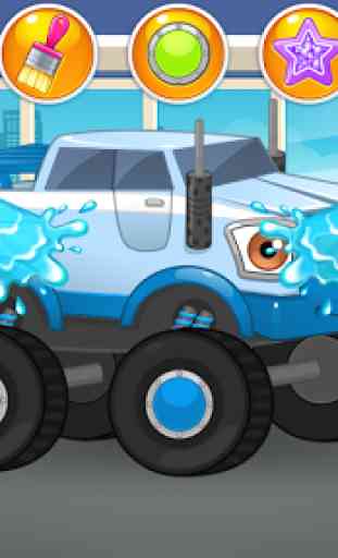 Lavaggio auto - Monster Truck 1