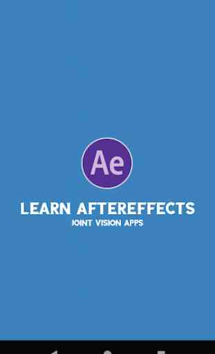 Learn After Effects - Focus 1
