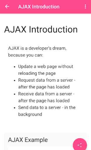 Learn AJAX 3