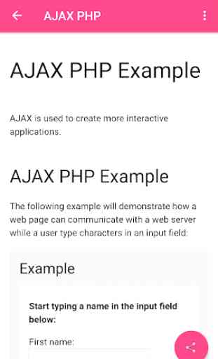 Learn AJAX 4