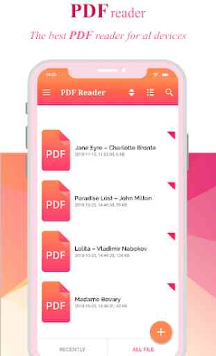 Lettore PDF- Visualizzatore PDF e lettore di ebook 1