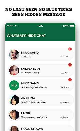 Lihat Pesan yang Dihapus untuk WhatsApp 2