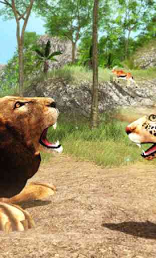 Lion Simulator Attack 3d Wild Lion Games 1