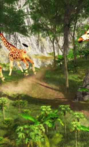 Lion Simulator Attack 3d Wild Lion Games 2
