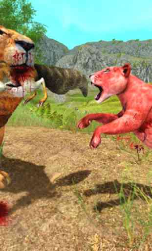 Lion Simulator Attack 3d Wild Lion Games 3