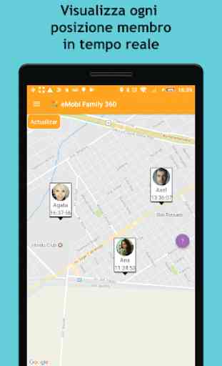 Localizzatore di famiglia GPS - Inseguitore - Chat 1
