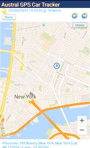 Localizzatore GPS Car SMS 4