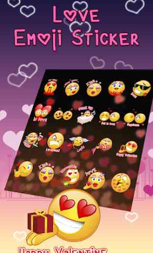 Love Emoji Sticker 3