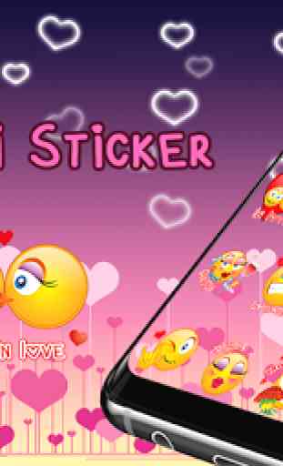 Love Emoji Sticker 4