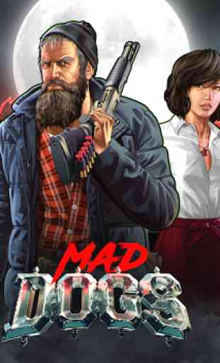 Mad Dogs: 18+ Stategia RPG e guerriglie urbane 1