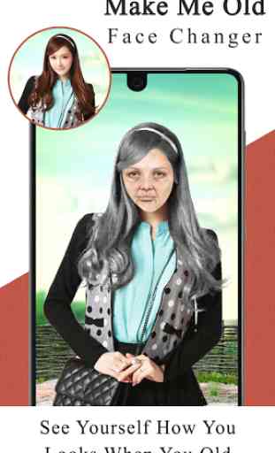 Make me OLD - Age Face Changer,  Aging Face Editor 2