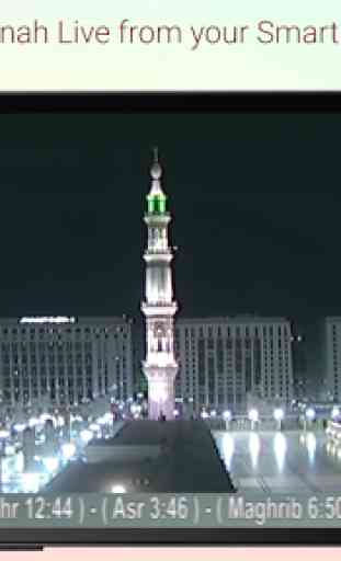 Makkah Live & Madinah online Streaming - Kaaba TV 3