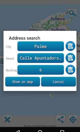 Map of Palma de Mallorca offline 4