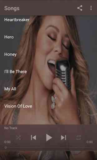 Mariah Carey OFFLINE Songs 1