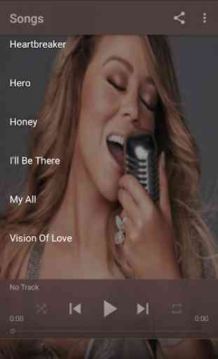 Mariah Carey OFFLINE Songs 2