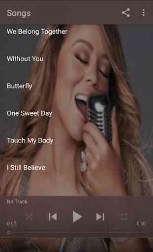 Mariah Carey OFFLINE Songs 3
