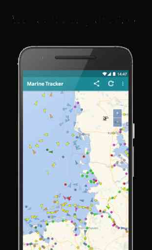 Maritime traffic ★ Radar per nave & Trova nave 2