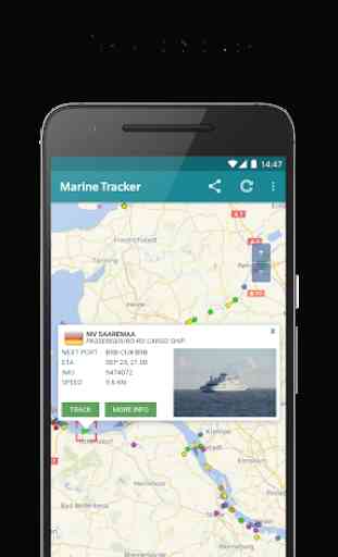 Maritime traffic ★ Radar per nave & Trova nave 3
