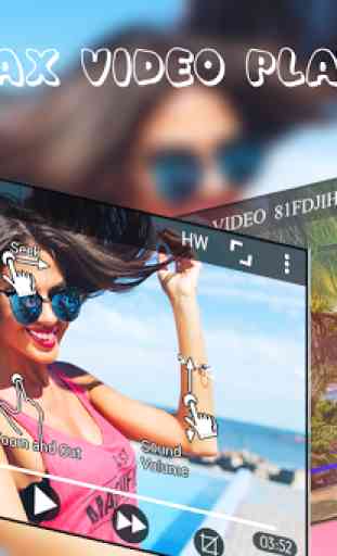 MAX HD Video Player 2018 : HD Video Player 2