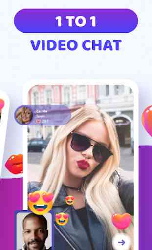 Meet New People via Free Video Chat - Moon Live 2