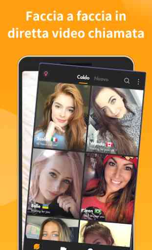 Meetchat - Social Chat & Video Call to Meet people 1