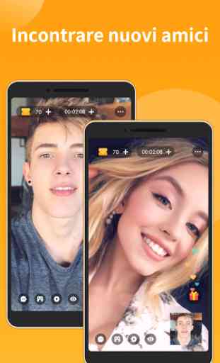 Meetchat - Social Chat & Video Call to Meet people 2