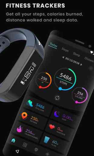 MevoFit Fitness Tracker - For Walking and Jogging 1