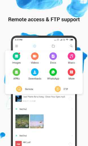 Mi File Manager - free and easily 3
