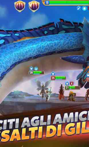 Might and Magic: Elemental Guardians – Battle RPG 2