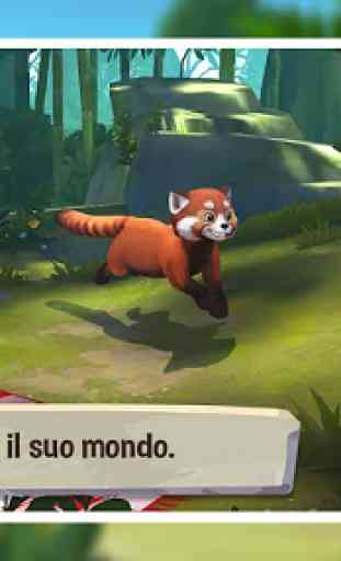 Mio panda rosso  - Una tenera simulazione animale 2