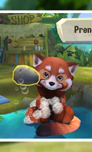 Mio panda rosso  - Una tenera simulazione animale 4
