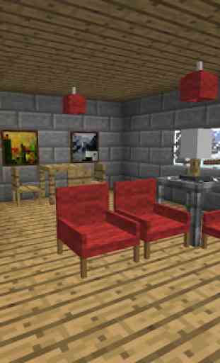 Mod Furniture for MCPE 2