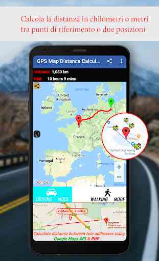 mondo itinerario carta geografica & GPS kit 3