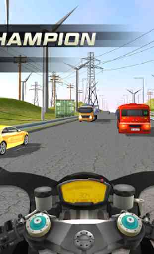 Moto Traffic tour Racer Pro 2018 in 3D 4