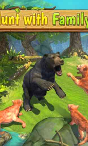 Mountain Lion Family Sim : Animal Simulator 4