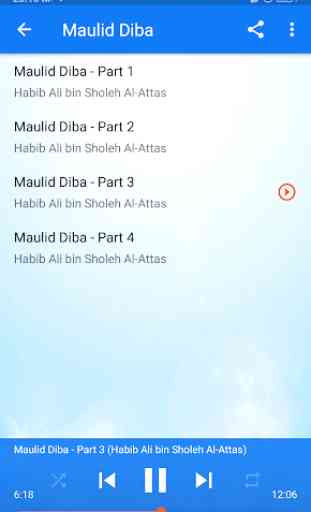 MP3 Maulid Nabi Offline - Simtudduror,Diba,Burdah 3