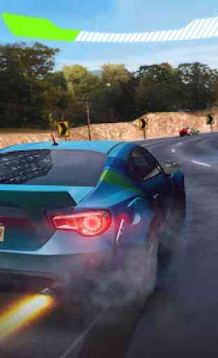 Mr. Car Drifting - 2019 Popular fun highway racing 3