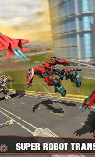 Multi Robot Transform Battle: giochi robot air jet 1