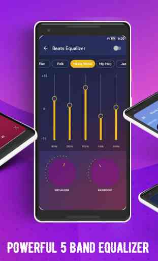 Music Play - Mp3 Player & Equalizer with Dark Mode 3