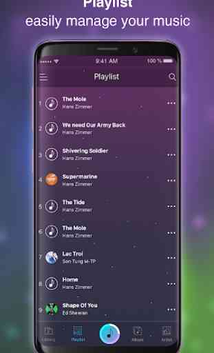 Music Player & Audio Player, MP3 Player 2
