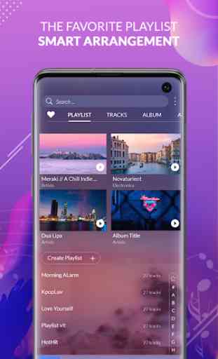 Music Player for Galaxy 3