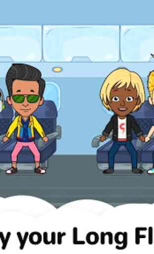 My Airport Town: Kids City Airplane Giochi gratis 2