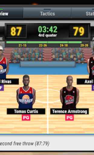 My Basketball Team - manager di basket 2