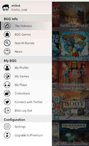 My BGG - BoardGames Information 2