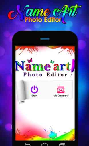 Name Art Photo Editor - Focus n Filters 1
